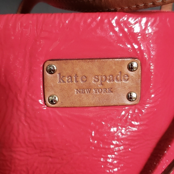 Kate Spade hot pink leather bag - Picture 2 of 9